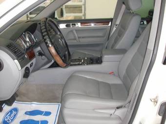 2003 Volkswagen Touareg Pictures