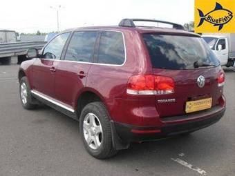 2003 Volkswagen Touareg Pictures