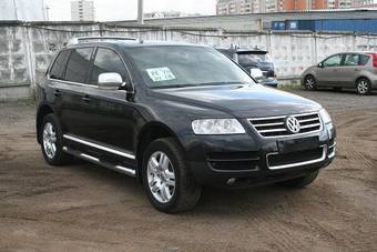 2003 Volkswagen Touareg Pictures