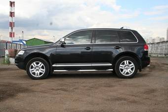 2003 Volkswagen Touareg Pictures