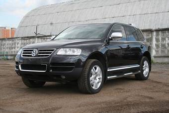 2003 Volkswagen Touareg Photos