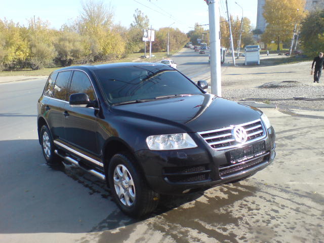 2003 Volkswagen Touareg