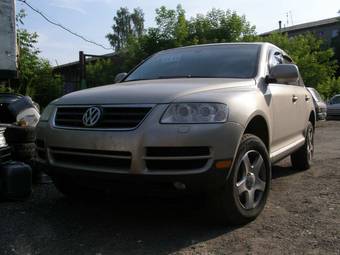 2003 Volkswagen Touareg Photos