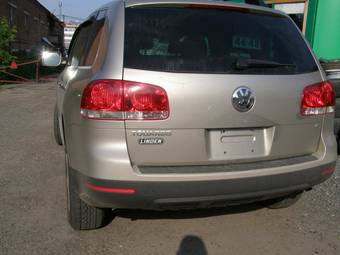2003 Volkswagen Touareg Pictures