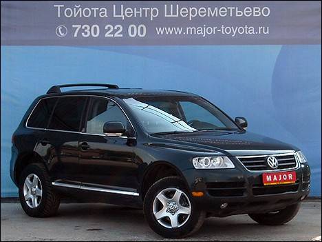 2003 Volkswagen Touareg