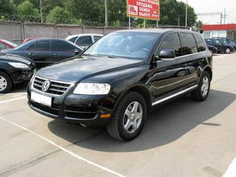 2003 Volkswagen Touareg Pictures