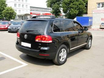2003 Volkswagen Touareg Photos