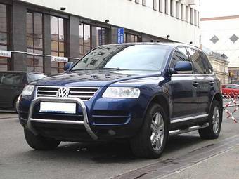 2003 Volkswagen Touareg Pictures