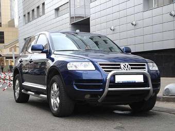 2003 Volkswagen Touareg Photos