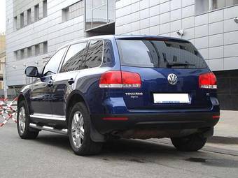 2003 Volkswagen Touareg Pictures