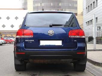 2003 Volkswagen Touareg Photos