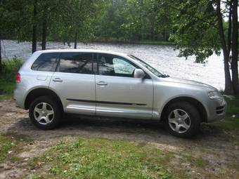 2003 Volkswagen Touareg Pics