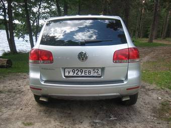 2003 Volkswagen Touareg Pictures
