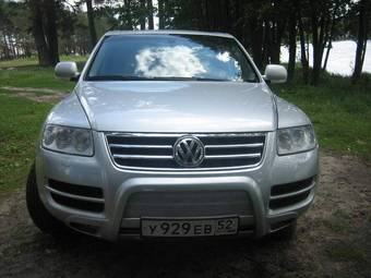 2003 Volkswagen Touareg Photos
