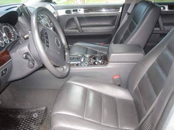 2003 Volkswagen Touareg Photos
