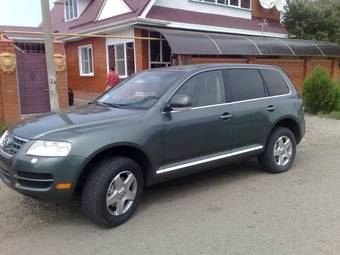 2003 Volkswagen Touareg