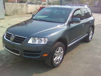 2003 Volkswagen Touareg