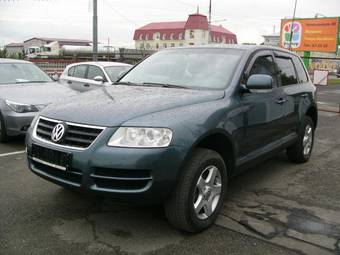 2003 Volkswagen Touareg