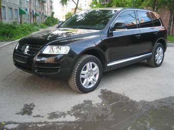 2003 Volkswagen Touareg