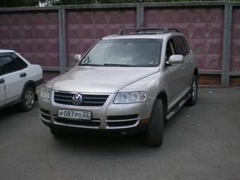 2003 Volkswagen Touareg Photos