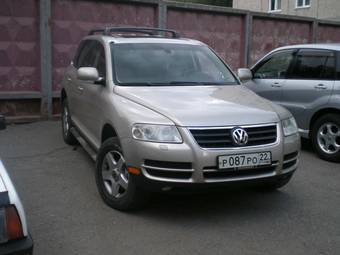 2003 Volkswagen Touareg Pictures
