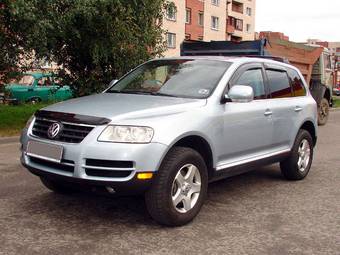 2003 Volkswagen Touareg Pics