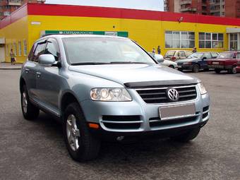 2003 Volkswagen Touareg Pictures