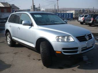 2003 Volkswagen Touareg For Sale