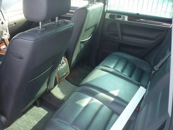 2003 Volkswagen Touareg Pictures