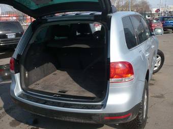 2003 Volkswagen Touareg Pics