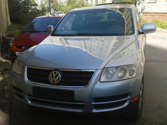 2003 Volkswagen Touareg Pictures