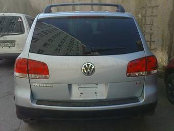 2003 Volkswagen Touareg Photos