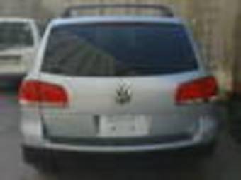 2003 Volkswagen Touareg Pictures