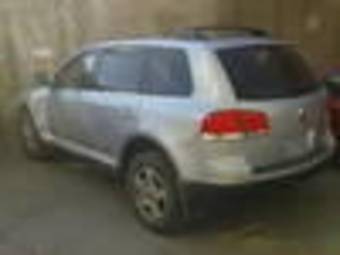 2003 Volkswagen Touareg Pictures