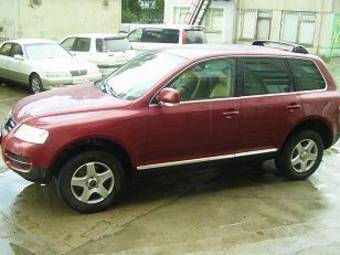 2003 Volkswagen Touareg Photos