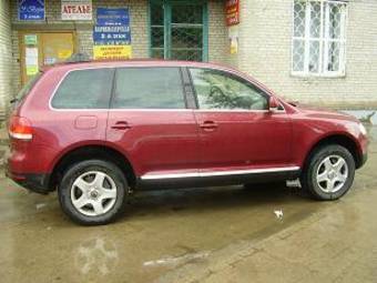 2003 Volkswagen Touareg Photos