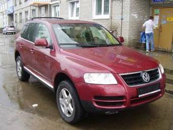 2003 Volkswagen Touareg Images