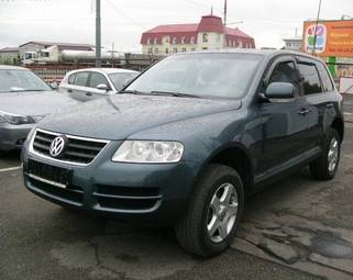 2003 Volkswagen Touareg