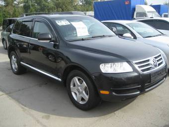 2003 Volkswagen Touareg