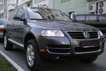 2003 Volkswagen Touareg Pics