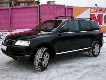 2003 Volkswagen Touareg Photos