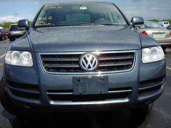 2004 Volkswagen Touareg