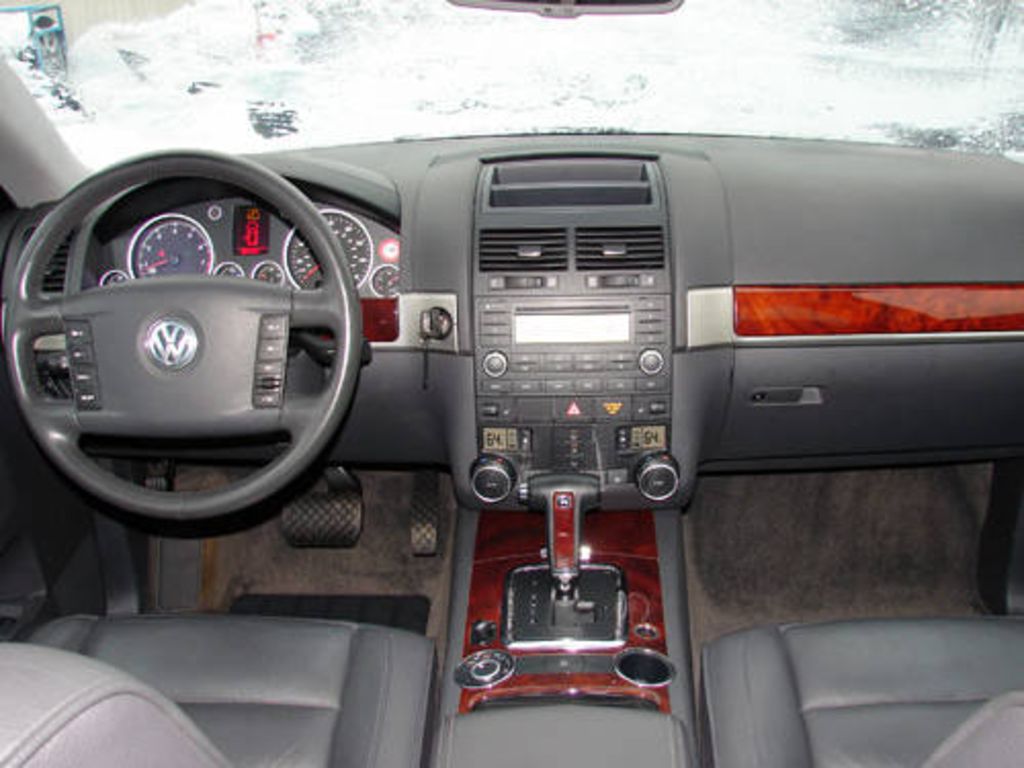 2004 Volkswagen Touareg