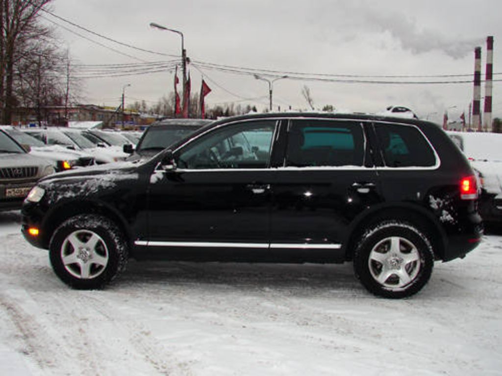 2004 Volkswagen Touareg