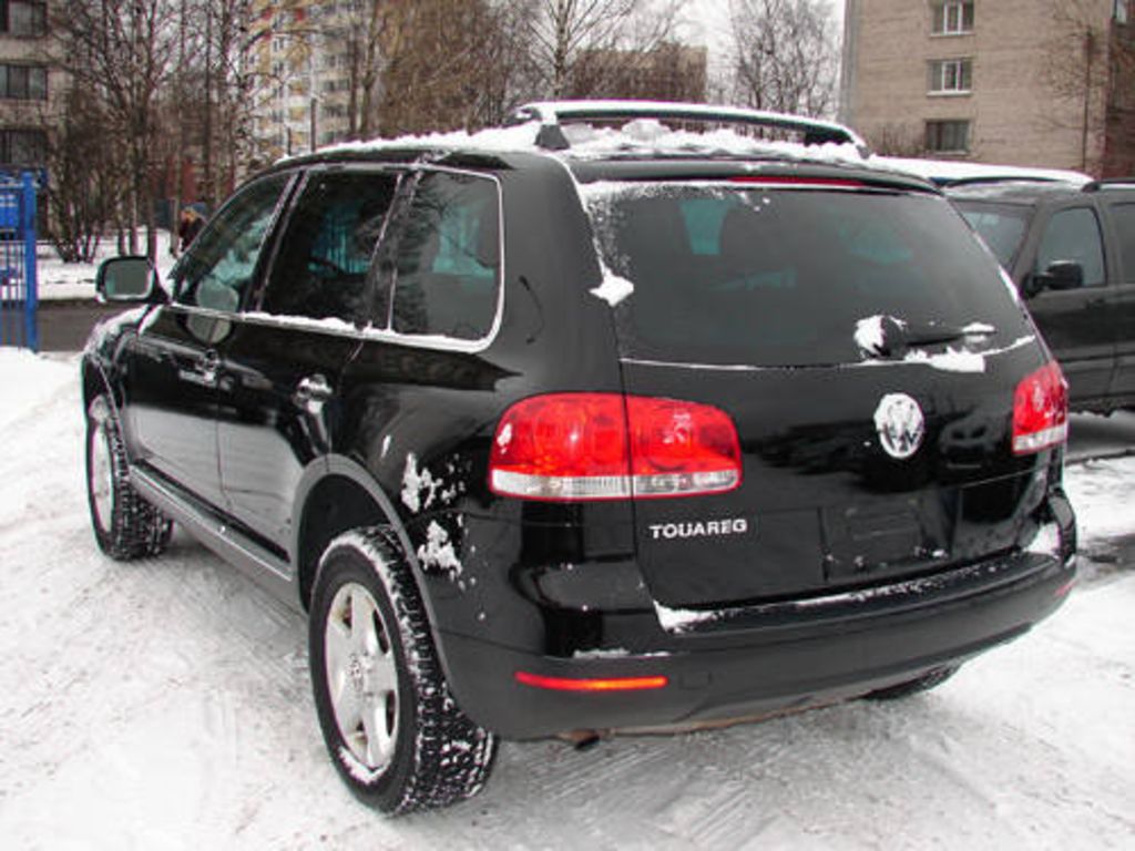 2004 Volkswagen Touareg