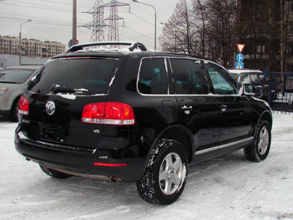 2004 Volkswagen Touareg