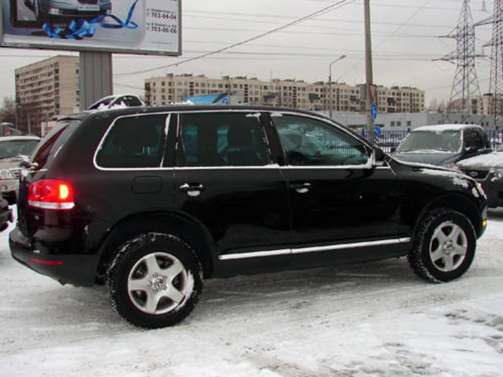 2004 Volkswagen Touareg