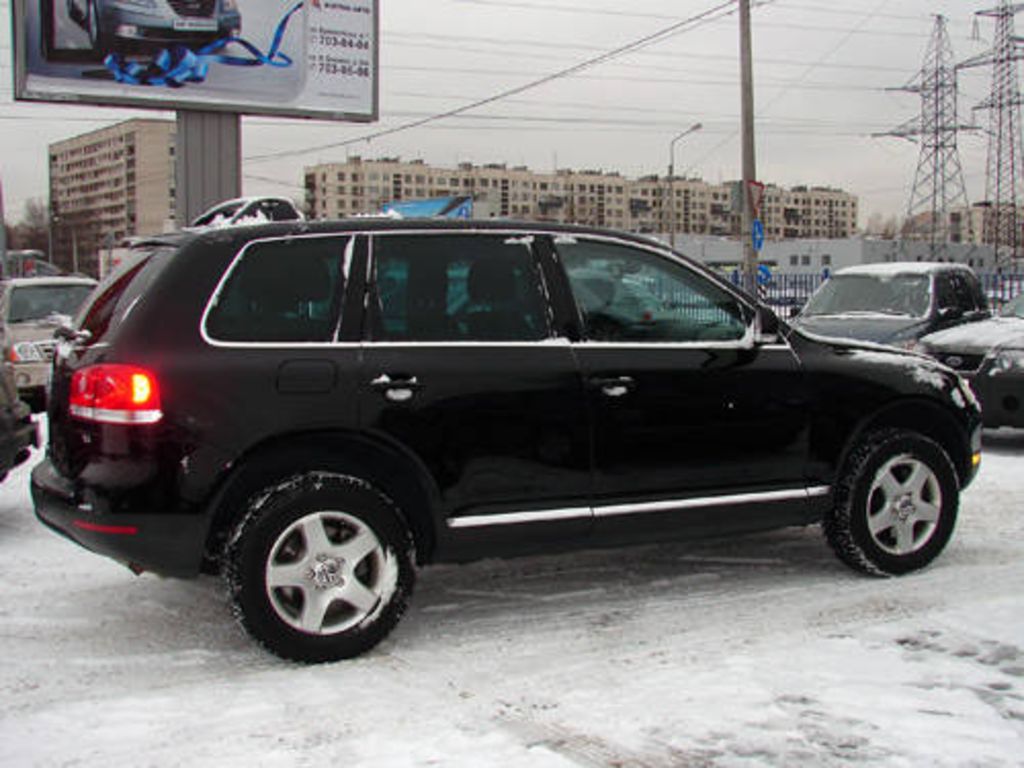 2004 Volkswagen Touareg