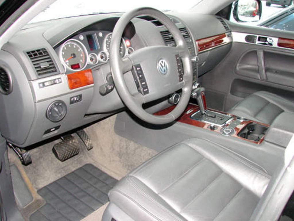 2004 Volkswagen Touareg