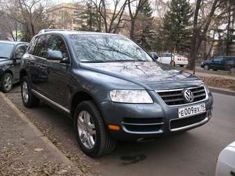 2004 Volkswagen Touareg